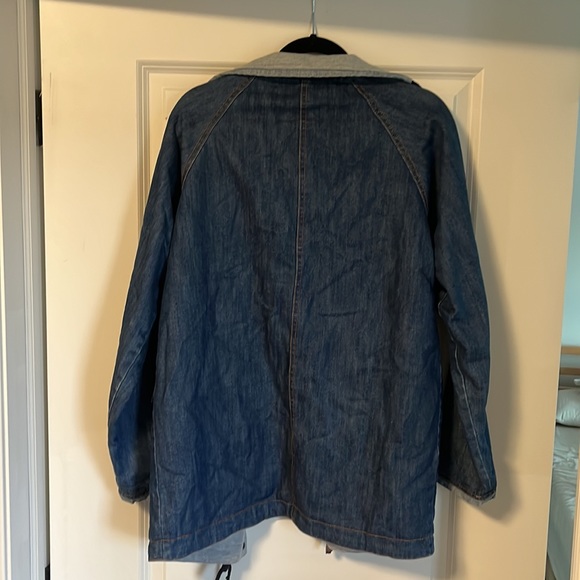 Forever 21 Jean Utility Jacket - Picture 4 of 6